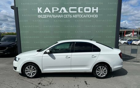 Skoda Rapid I, 2018 год, 930 000 рублей, 3 фотография
