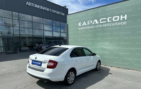 Skoda Rapid I, 2018 год, 930 000 рублей, 2 фотография