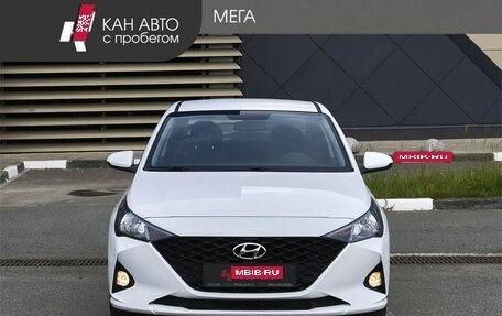 Hyundai Solaris II рестайлинг, 2021 год, 1 844 000 рублей, 3 фотография