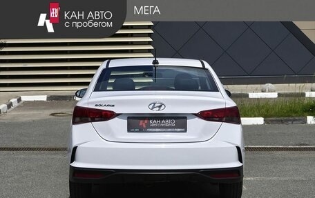 Hyundai Solaris II рестайлинг, 2021 год, 1 844 000 рублей, 4 фотография