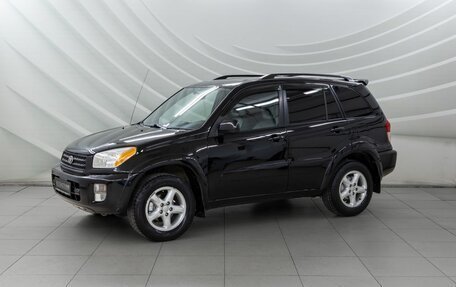 Toyota RAV4, 2002 год, 698 000 рублей, 3 фотография