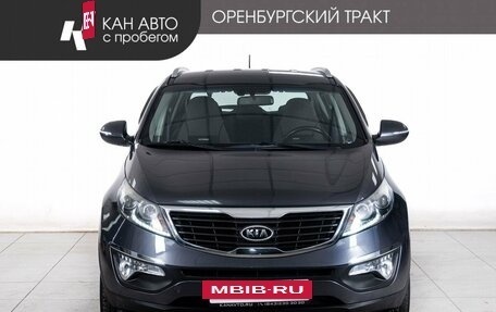 KIA Sportage III, 2012 год, 1 300 000 рублей, 2 фотография