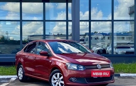 Volkswagen Polo VI (EU Market), 2012 год, 549 000 рублей, 3 фотография