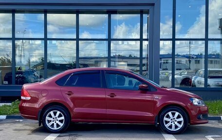 Volkswagen Polo VI (EU Market), 2012 год, 549 000 рублей, 4 фотография