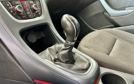 Opel Astra J, 2012 год, 779 900 рублей, 13 фотография