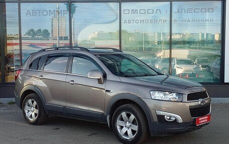 Chevrolet Captiva I, 2013 год, 1 150 000 рублей, 3 фотография