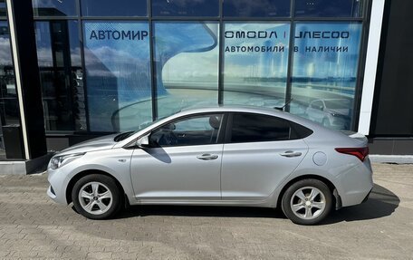Hyundai Solaris II рестайлинг, 2018 год, 1 250 000 рублей, 8 фотография