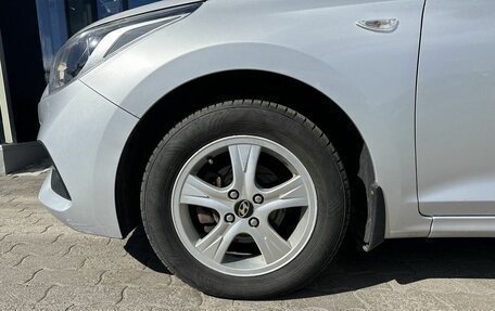 Hyundai Solaris II рестайлинг, 2018 год, 1 250 000 рублей, 9 фотография