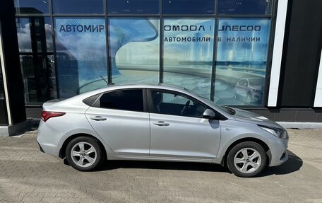 Hyundai Solaris II рестайлинг, 2018 год, 1 250 000 рублей, 4 фотография