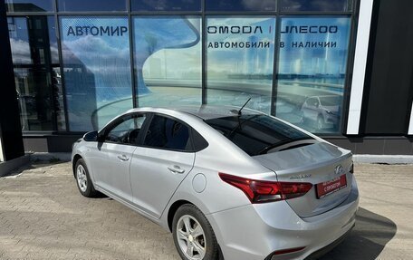 Hyundai Solaris II рестайлинг, 2018 год, 1 250 000 рублей, 7 фотография