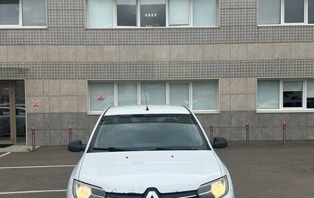 Renault Logan II, 2021 год, 435 000 рублей, 1 фотография