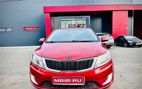 KIA Rio III рестайлинг, 2014 год, 730 000 рублей, 1 фотография