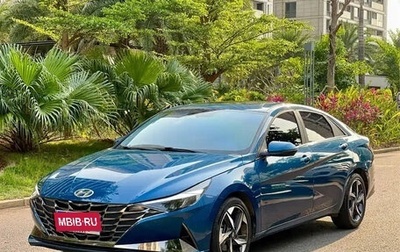 Hyundai Elantra, 2022 год, 1 030 000 рублей, 1 фотография