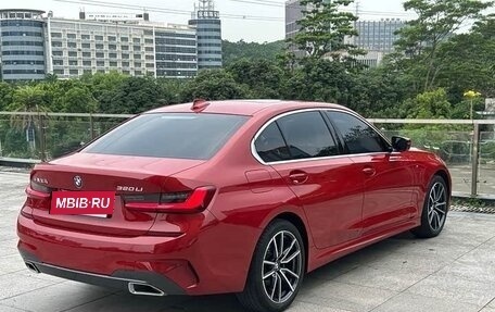 BMW 3 серия, 2022 год, 2 510 000 рублей, 4 фотография