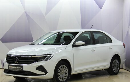 Volkswagen Polo VI (EU Market), 2021 год, 1 493 000 рублей, 1 фотография