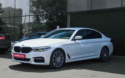 BMW 5 серия, 2019 год, 4 450 000 рублей, 1 фотография