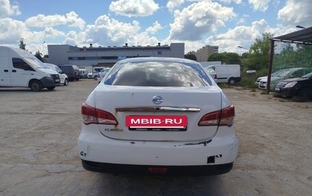 Nissan Almera, 2018 год, 270 000 рублей, 5 фотография