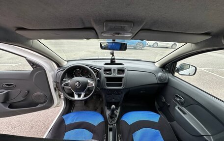 Renault Logan II, 2021 год, 435 000 рублей, 7 фотография