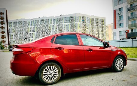 KIA Rio III рестайлинг, 2014 год, 730 000 рублей, 4 фотография