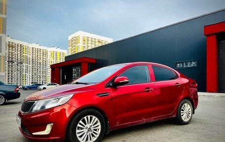 KIA Rio III рестайлинг, 2014 год, 730 000 рублей, 3 фотография