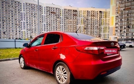 KIA Rio III рестайлинг, 2014 год, 730 000 рублей, 5 фотография