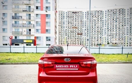 KIA Rio III рестайлинг, 2014 год, 730 000 рублей, 6 фотография