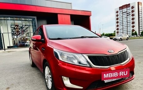 KIA Rio III рестайлинг, 2014 год, 730 000 рублей, 2 фотография
