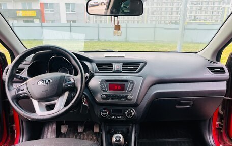KIA Rio III рестайлинг, 2014 год, 730 000 рублей, 19 фотография