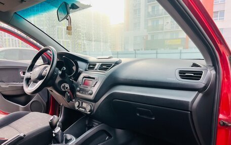 KIA Rio III рестайлинг, 2014 год, 730 000 рублей, 18 фотография