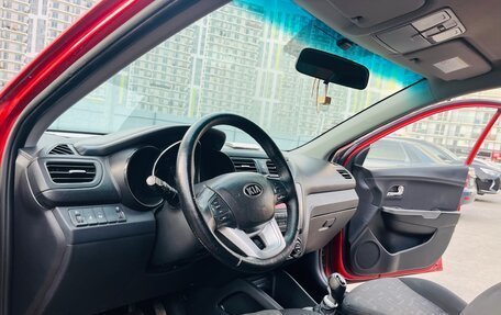KIA Rio III рестайлинг, 2014 год, 730 000 рублей, 17 фотография