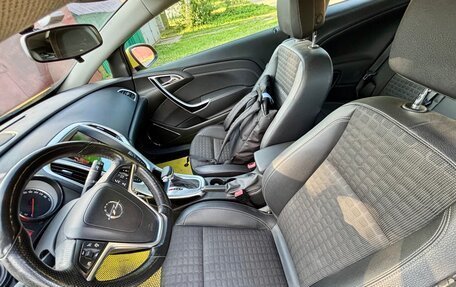 Opel Astra J, 2013 год, 845 000 рублей, 9 фотография