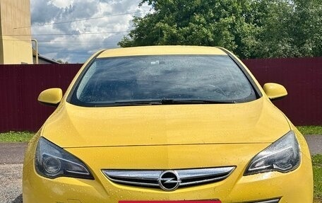 Opel Astra J, 2013 год, 845 000 рублей, 2 фотография