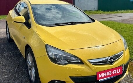 Opel Astra J, 2013 год, 845 000 рублей, 5 фотография