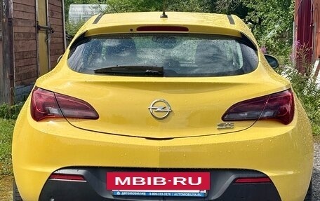 Opel Astra J, 2013 год, 845 000 рублей, 4 фотография