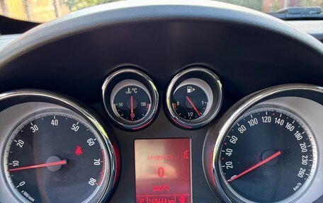 Opel Astra J, 2013 год, 845 000 рублей, 10 фотография