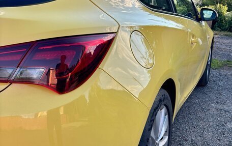 Opel Astra J, 2013 год, 845 000 рублей, 17 фотография