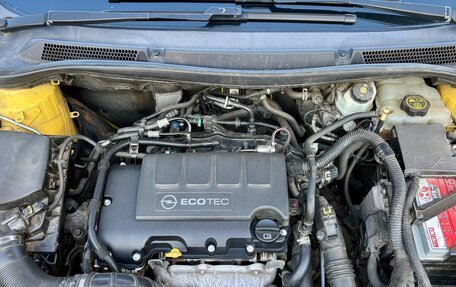 Opel Astra J, 2013 год, 845 000 рублей, 13 фотография