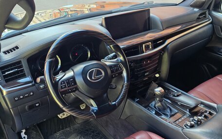 Lexus LX III, 2018 год, 10 900 000 рублей, 10 фотография