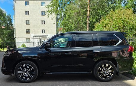 Lexus LX III, 2018 год, 10 900 000 рублей, 5 фотография
