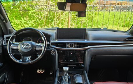 Lexus LX III, 2018 год, 10 900 000 рублей, 9 фотография