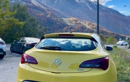 Opel Astra J, 2013 год, 845 000 рублей, 28 фотография