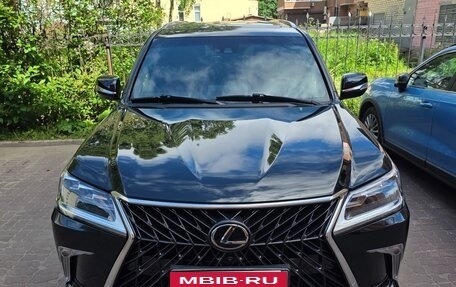 Lexus LX III, 2018 год, 10 900 000 рублей, 2 фотография