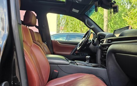 Lexus LX III, 2018 год, 10 900 000 рублей, 17 фотография