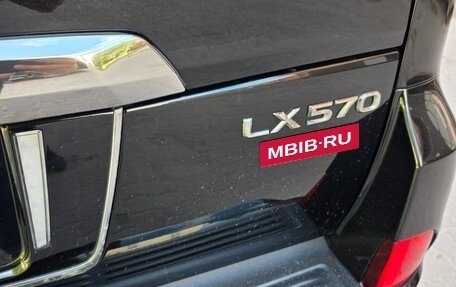 Lexus LX III, 2018 год, 10 900 000 рублей, 25 фотография