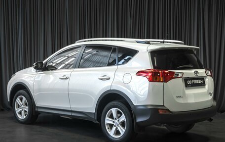 Toyota RAV4, 2014 год, 2 299 000 рублей, 2 фотография