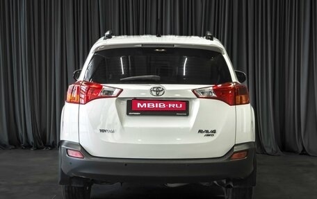 Toyota RAV4, 2014 год, 2 299 000 рублей, 4 фотография