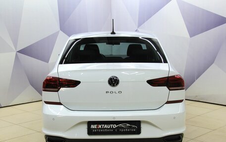 Volkswagen Polo VI (EU Market), 2021 год, 1 493 000 рублей, 5 фотография