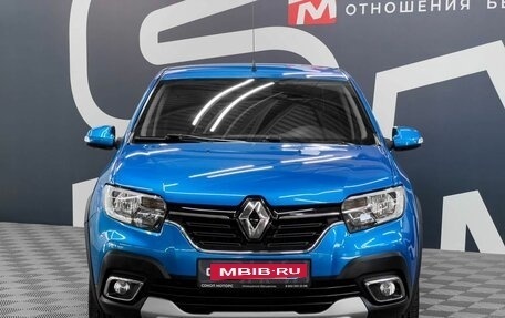 Renault Logan II, 2021 год, 1 419 900 рублей, 2 фотография