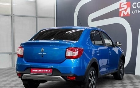 Renault Logan II, 2021 год, 1 419 900 рублей, 6 фотография