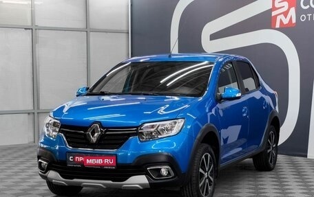 Renault Logan II, 2021 год, 1 419 900 рублей, 3 фотография
